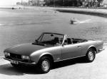 Peugeot 504 Cabriolet 1974 года